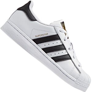 adidas Originals Superstar Foundation C Kinder-Sneaker White/Black - weiss