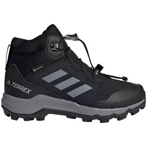 Adidas TERREX Mid GORE-TEX Wanderschuh Kinder schwarz 5 schwarz unisex