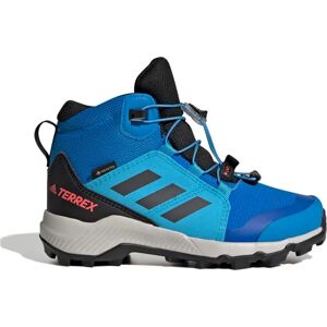 Adidas TERREX Mid GORE-TEX Wanderschuh Kinder hellblau 5 hellblau unisex