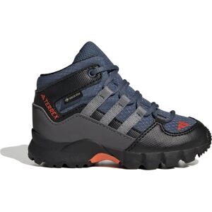 Adidas Terrex Mid Gore-Tex Wanderschuh Kinder blau 27 blau unisex