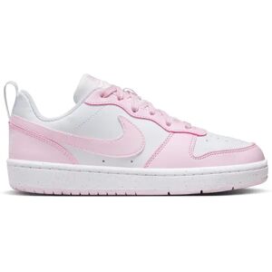 NIKE Kinder Freizeitschuhe COURT BOROUGH LOW RECRAFT (GS) - unisex - Grau - 39