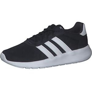 Adidas Lite Racer 3.0 Running Shoe, Legend Ink/Cloud White/Core Black, 33.5 EU