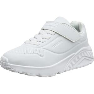 Skechers Jungen Uno Lite Vendox Sneaker, Weiß, 34 EU