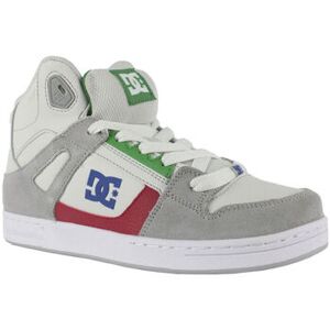 Dc Shoes  Sneaker Pure High-Top Adbs100242 Grey/grey/green (Xssg) 38;39;36 1/2 Male