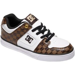 Dc Shoes  Sneaker Pure Elastic Se Sn Adbs300301 Black/white/brown (Xkwc) 37;38;39 Male