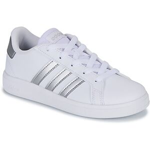 Adidas  Kinderschuhe Grand Court 2.0 K 36;38;40;28;29;30;31;32;33;34;35;36 2/3;37 1/3;38 2/3;39 1/3;35 1/2;33 1/2;31 1/2;30 1/2;28 1/2 Female