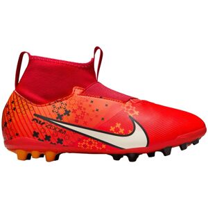 Nike Jr Air Zoom Mercurial Superfly IX Academy AG Dream Speed 7 Kids Rot Weiss Orange F600 - 38