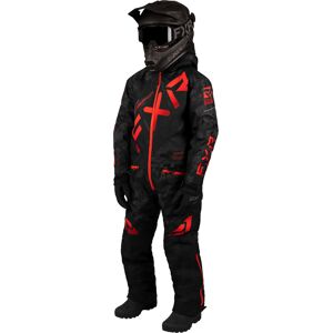 FXR CX 2023 Jugend 1-Teiler Snowmobil Kombi - Schwarz Rot - 16 - unisex