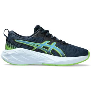 asics NOVABLAST 4 GS Kinder Laufschuhe blau Gr. 33