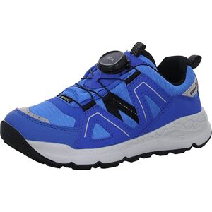 Superfit unisex Jungen Halbschuhe blau 33