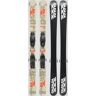 K2 Poacher Jr + FDT 7.0 L 2024 Freeski-Set design 139 unisex