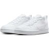 Sneaker NIKE SPORTSWEAR "COURT BOROUGH LOW RECRAFT (GS)" Gr. 39, weiß (white, white) Schuhe Basketballschuhe