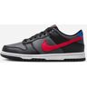 Schuhe Nike Dunk Low Schwarz & Rot Kinder - FV0373-001 6.5Y