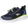 KangaROOS KQ Bangs Sneaker Jungen blau - male - 35