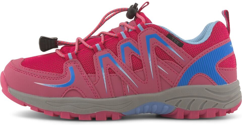 TOM TAILOR Kinder Outdoor Sneaker mit Neon-Akzenten, rosa, Gr.35