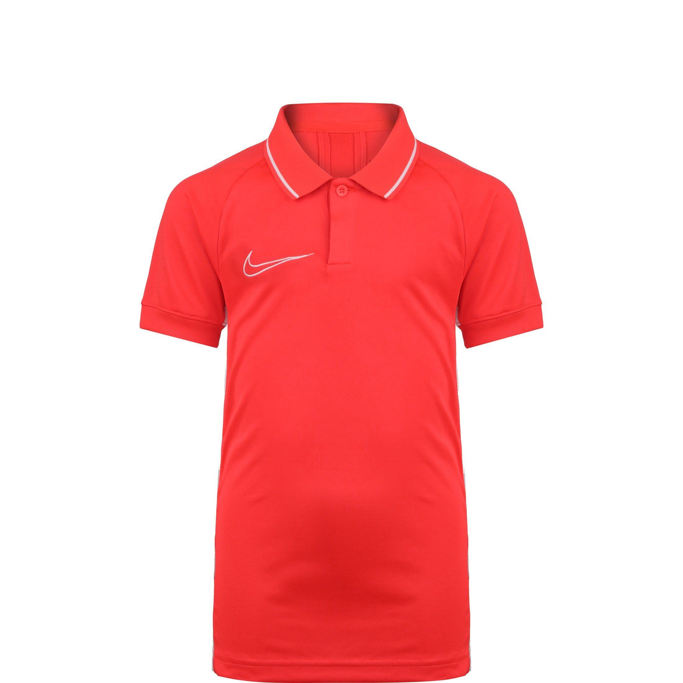 Nike Poloshirt »Dry Academy 19«, bright crimson / white
