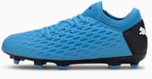 Puma FUTURE 5.4 FG/AG Youth Fußballschuhe Für Kinder   Mit Aucun   Blau/Rosa/Schwarz   Größe: 30