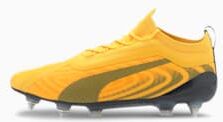 Puma ONE 20.1 MxSG Fußballschuhe   Mit Aucun   Orange/Schwarz/Gelb   Größe: 38.5