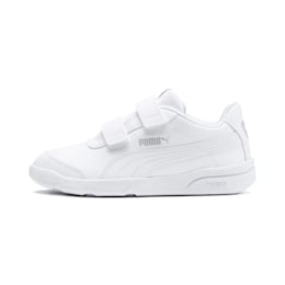 Puma Stepfleex 2 SL VE V Kids Sneaker Schuhe Für Kinder   Mit Aucun   Weiß   Größe: 28