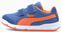 Puma Stepfleex 2 Mesh VE V Kids Sneaker Schuhe Für Kinder   Mit Aucun   Orange/Weiß   Größe: 31