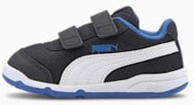 Puma Stepfleex 2 Mesh VE V Babies Sneaker Schuhe Für Kinder   Mit Aucun   Weiß/Blau/Schwarz   Größe: 21