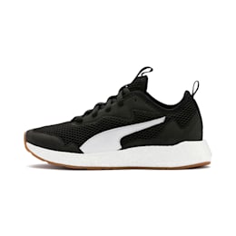 Puma NRGY Neko Skim Youth Sneaker Schuhe Für Kinder   Mit Aucun   Schwarz/Weiß   Größe: 38