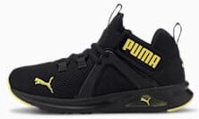 Puma Enzo 2 Weave Youth Sneaker Schuhe Für Kinder   Mit Aucun   Schwarz   Größe: 36