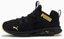 Puma Enzo 2 Weave Kids Sneaker Schuhe Für Kinder   Mit Aucun   Schwarz   Größe: 34.5