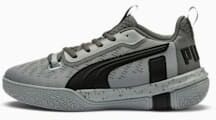 Puma Legacy Low Youth Basketballschuhe Für Kinder   Mit Aucun   Schwarz/Grau   Größe: 38.5