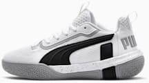 Puma Legacy Low Youth Basketballschuhe Für Kinder   Mit Aucun   Weiß/Schwarz   Größe: 35.5