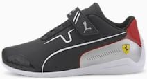 Puma Ferrari Drift Cat Kids Sneaker Schuhe Für Kinder   Mit Aucun   Schwarz/Weiß   Größe: 28.5