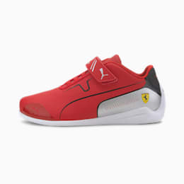Puma Ferrari Drift Cat Kids Sneaker Schuhe Für Kinder   Mit Aucun   Rot/Schwarz   Größe: 32.5