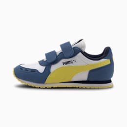 Puma Cabana Racer SL V PS Baby Sneaker Schuhe Für Kinder   Mit Aucun   Weiß   Größe: 28