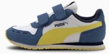 Puma Cabana Racer SL V PS Baby Sneaker Schuhe Für Kinder   Mit Aucun   Weiß   Größe: 29