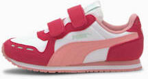 Puma Cabana Racer SL V PS Baby Sneaker Schuhe Für Kinder   Mit Aucun   Weiß/Rosa   Größe: 31.5