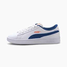 Puma Smash v2 Youth Sneaker Schuhe Für Kinder   Mit Aucun   Weiß   Größe: 40