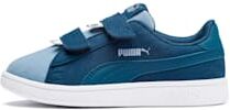 Puma Smash v2 Monster Kinder Sneaker Schuhe   Mit Aucun   Blau   Größe: 32