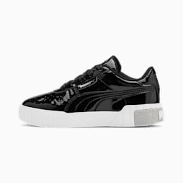Puma Cali Patent Kids Sneaker Schuhe Für Kinder   Mit Aucun   Schwarz/Weiß   Größe: 28.5