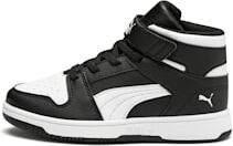 Puma Rebound Lay-Up SL V Kids Sneaker Schuhe Für Kinder   Mit Aucun   Schwarz/Weiß   Größe: 35