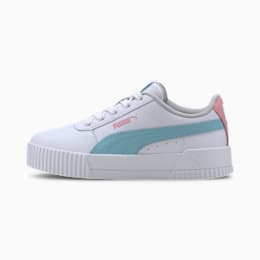 Puma Carina L Kids Mädchen Sneaker Schuhe   Mit Aucun   Weiß   Größe: 35