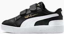 Puma Ralph Sampson Lo V Kids Sneaker Schuhe Für Kinder   Mit Aucun   Schwarz/Weiß   Größe: 32