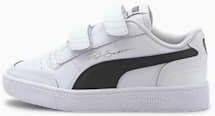 Puma Ralph Sampson Lo V Kids Sneaker Schuhe Für Kinder   Mit Aucun   Weiß/Schwarz   Größe: 29