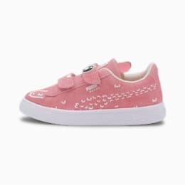 Puma Suede Monster Family Kids Sneaker Schuhe Für Kinder   Mit Aucun   Weiß   Größe: 32.5