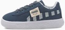 Puma Basket Canvas T4C Babies Sneaker Schuhe Für Kinder   Mit Aucun   Blau   Größe: 27