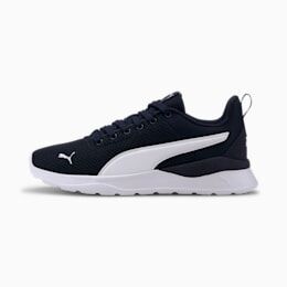 Puma Anzarun Lite Youth Sneaker Schuhe Für Kinder   Mit Aucun   Blau/Weiß   Größe: 37