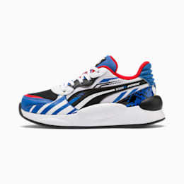 Puma x SONIC RS 9.8 Kids Sneaker Schuhe Für Kinder   Mit Aucun   Blau/Weiß   Größe: 28
