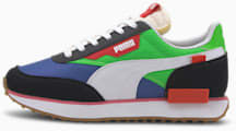 Puma Future Rider Play On Youth Sneaker Schuhe Für Kinder   Mit Aucun   Blau/Grün   Größe: 38