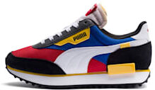 Puma Future Rider Play On Youth Sneaker Schuhe Für Kinder   Mit Aucun   Rot/Blau   Größe: 35.5