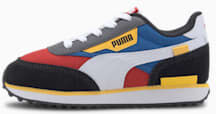 Puma Future Rider Play On Kids Sneaker Schuhe Für Kinder   Mit Aucun   Rot/Blau   Größe: 32.5