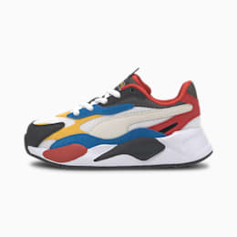 Puma RS-X Puzzle Kids Sneaker Schuhe Für Kinder   Mit Aucun   Gelb   Größe: 35